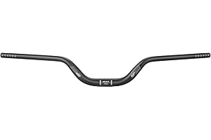 PLATT Guidon de vélo 31.8mm- Aluminium Alliage Relevé Guidon Cintre VTT et Véhicules de montagne de 780mm (élévation de 90mm)