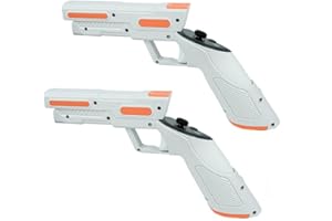 BEISDIRECT VR Game Controller Gun Case for Meta Quest 3 Handle Controller Grips Cover, nhanced FPS VR Game Experience for VR Shooting Games