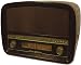 Produktbild Camry CR1112 Radio und Schallplattenspieler mit CD, MP3, USB, Aufnahmefunktion Braun