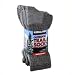 Produktbild 4 Pairs of Mens or Womens Medium Merino Wool Walking Hiking Socks (Women's: 4-8 Men's: 3-7)