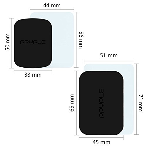 Original PPYPLE CD VIEW-M Magnet universal CD Schlitz Autohalterung KFZ Auto Handy Halter Halterung Car Mount Smartphone fÃ¼r Handy, Smartphone, Navi usw.