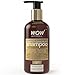 WOW Anti Dandruff Shampoo - 300 mL - No Sulphate - No Parabens - infused with Organic Cedarwood & Tea Tree Essential Oil RS.399.00
