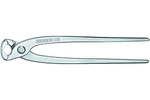 Knipex Tenaza rusa (tenaza rusa) cincado brillante 250 mm 99 04 250 EAN