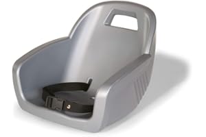 Rolly Toys 200719 Seat for Snow Cruiser with Strap – Silver