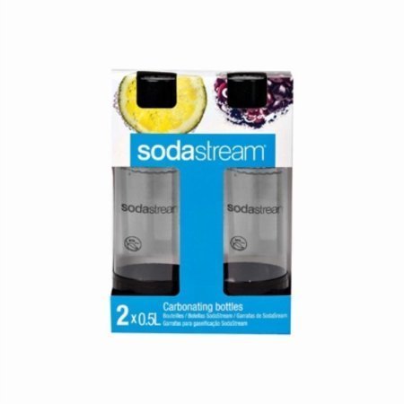 Preisvergleich Produktbild SodaStream 1 / 2-liter Karbonisierung Flasche, schwarz, von Sodastream