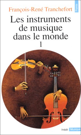 couverture de : Les instruments de musique T.1