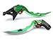 Produktbild 2 PCS Green OEM Motorrad Aluminium Klinge Stil Motorrad-Racing Brems-und Kupplungshebel Fit Für Ducati PAUL SMART LE 2006 (DC-80/DB-80)