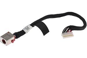 LPUK Connecteur Alimentation Compatible avec Acer p/n: DC301014Q00, 50.Q5DN2.001 - Prise de Charge de Remplacement