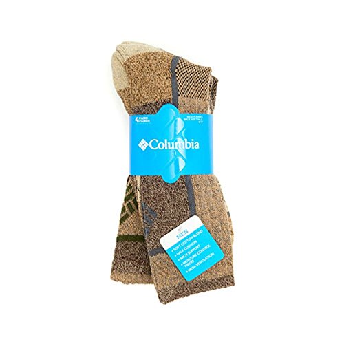 Preisvergleich Produktbild Columbia 4pk. Mens Moisture Control Crew Socks