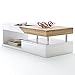 Produktbild Couchtisch »HOPE« MDF Hochganz Lack weiß