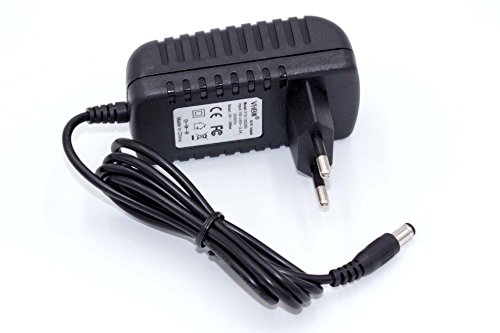 vhbw 220V Netzteil für Dymo LM220P, LP250, LP350, LM210D, LM350D, LM450D, LM450D, LT-100H, LT-100T, LetraTag 100-T, LT 100-H, Rhino 5000, 5200, 6000