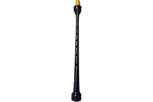 TARTANCITY Great Highland Bagpipe Pipe Chanter Solid Cocus Wood - Premium Quality with Smooth Glossy Finish