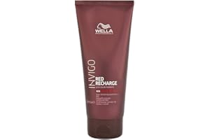 Wella Professionals Color Recharge Après-Shampoing raviveur de couleur cheveux bruns et cuivrés, Red 200ml