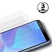 Produktbild Aribest Huawei Y7 2018 Panzerglasfolie 3 Stück,Panzerglas Schutzfolie Für Huawei Y7 2018/Y7 Prime 2018,Ultra-klar 9H Härte, HD Klar, Anti-Öl,Anti-Kratzen, Anti-Bläschen,3D Touch Kompatibel