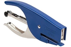 ITERNET Turikan Virginia Cucitrice a pinza Passo 6 Blu