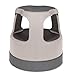 Cramer Industries, Inc. Scooter Stool, 300 lb Cap., 15-7/16"x15-7/16"x15", Gray