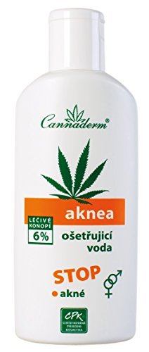Cannabis-cosmetics - Cannaderm aknea oet?ující voda 200 ml