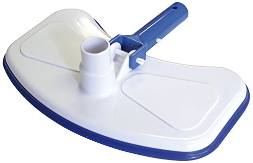 Steinbach Poolreinigung Bodensauger Standard, Schlauchanschluss Ø˜˜ 32/38 mm, für Teleskopstange, Weiß, 300x180 mm