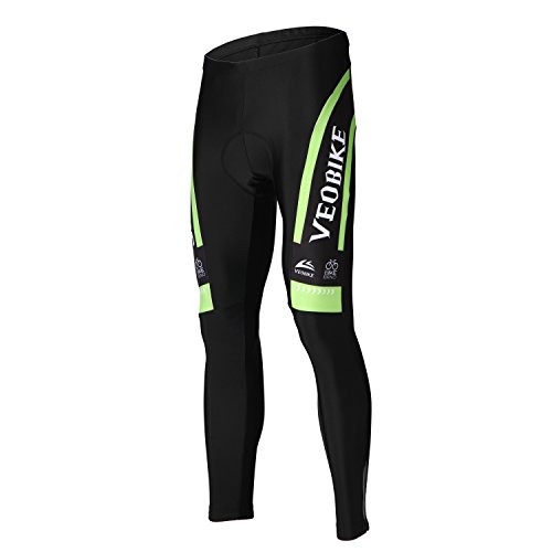 Asvert Fahrradbekleidung, Männer Langarm-Radfahren Jersey Set Mountain Biking Anzug Kleidung Kompression Hosen - 5