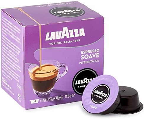 Capsule Lavazza A Modo Mio Espresso Soave - 1 confezione da 16 capsule