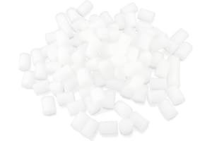 Cafopgrill 100 sztuk hydroponiczne gąbki do sadzenia narzędzi ogrodniczych, bezglebowa hydroponika system uprawy warzyw gąbki do sadzonek szklarnia