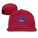 Produktbild AOHOT Herren Damen Baseball Caps,Hüte, Mützen, Classic Baseball Cap, Curacao Flag Crab Unisex Fashion Baseball Cap Adjustable Trucker Hat Casual Dad Cap