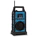 Produktbild Duramaxx Baustellenhero Bauradio USB Baustellenradio Outdoor-Radio (Lautsprecher für die Baustelle, DAB / DAB+, MP3-fähige USB-SD-Slots, AUX, Bluetooth, Netz- und Batteriebetrieb) blau