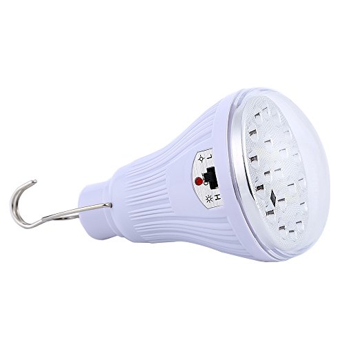 yihome Multifunktionale super hell 20 LED dimmbar Solar Lampe mit Fernbedienung Controller - 5