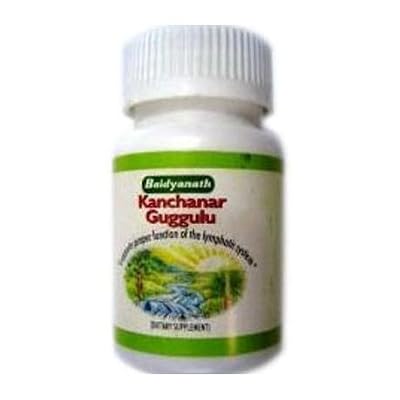 Kanchanar Guggulu 80 Tablets