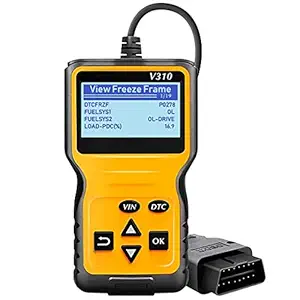 STHIRA Universal Engine Fault Code Reader Check Engine Car Diagnostic Tool for All OBD II Protocol Cars Since 1996