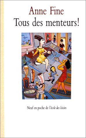 couverture de : Tous des menteurs!