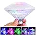 Produktbild Leegoal Badewanne Licht für Kinder, Wasserdichte LED 7 Farbmodi Floating Lights, Beleuchtung Glühbirne Lampe Bad Spielzeug, Bunte schwimmende Lichter für Party Pond Spa Disco Badewanne