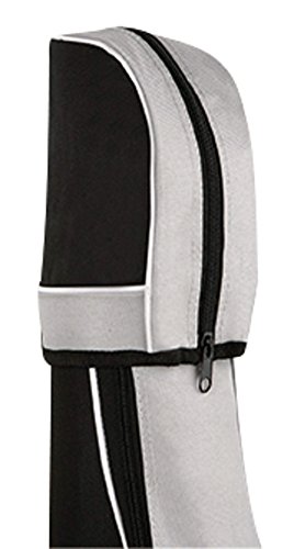 Grillbesteck Edelstahl 7 teilig BBQ Zubehör Bratenwender + Zange + Grillpinsel Edelstahl Caddytasche plus Zubehör Grillset - 3