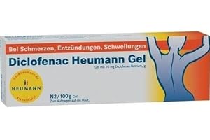 HEUMANN PHARMA GMBH & CO. GENERICA KG DICLOFENAC Heumann Gel 100 g Gel