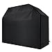 Produktbild Grillabdeckung , große Wasserdicht Heavy Duty atmungsaktiv Outdoor-Gas-BBQ-Grill-Abdeckung 170 * 117 * 61 cm (Schwarz)