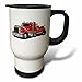 Produktbild 3drose TM _ 970 _ 1 TOW Truck Thermobecher, 14-ounce, Edelstahl