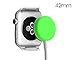 Produktbild 42mm Apple Watch TPU Magnetic Ladegerät Aufladenkabel Schutzhülle Hülle Tasche Gehäuse Schutzschicht (Nur eine Hülle, Kable und Ladegerät enthalten nicht) - Grün