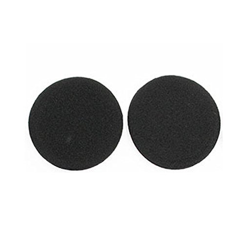 Preisvergleich Produktbild 1 Paar / 2 Stück (65 mm) Kopfhörer Kopfhörer Schaumstoffpolster Ohrpolsterbezug für Motorola S305, Philips SHS3800, Audio-Technica EQ66 / EQ77 / EQ330 / EQ33 Kopfhörer, Schwarz
