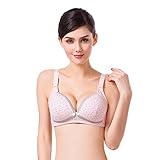 KOOYOL Damen Stillen Schwangerschaft Drahtlose Stillen BH - 2