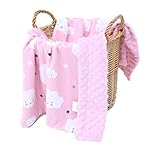 ⭐ MULTIFUNKTIONAL - Ideal für Zuhause und unterwegs! Diese hochwertige leichte Kuscheldecke kann sowohl als Spieldecke, Kuscheldecke, im Bettchen, als Einlage im Laufstall oder auch zum Pucken verwendet werden - die Einsatzmöglichkeiten sind grenzenlos.