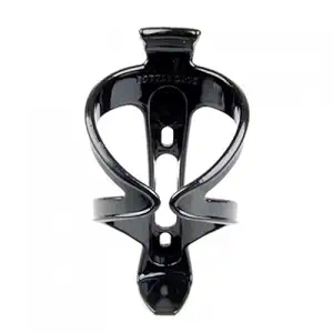 Amardeep Cycles Bicycle Water Bottle Kettle Rack Cage Holder - Black