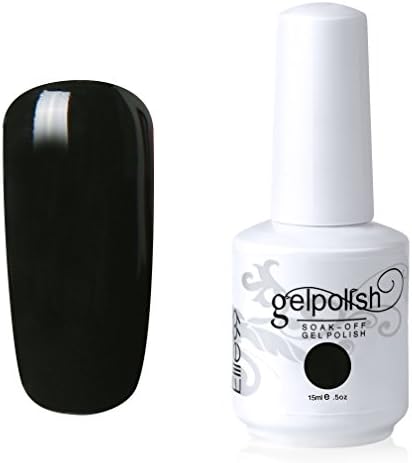 Elite99 UV LED Nagellack set uv gel shellac set sock off gel peer off nagellack uv farbgel gel nägel Nail Art polish Gelish 1 Flasche 15ml
