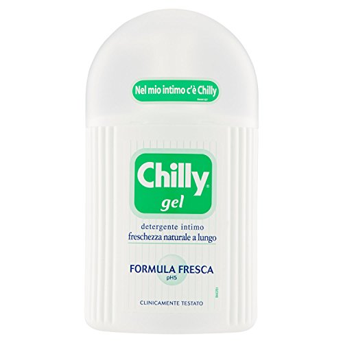 Chilly - Jabón Gel Intimo - Formula fresca - 200 ml