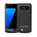 Produktbild Idealforce Schutzhülle für Samsung Galaxy S7 Edge, 5200 mAh, Externe Powerbank-Abdeckung, tragbares Ladegerät, Schutzhülle für Samsung Galaxy S7 Edge Schwarz