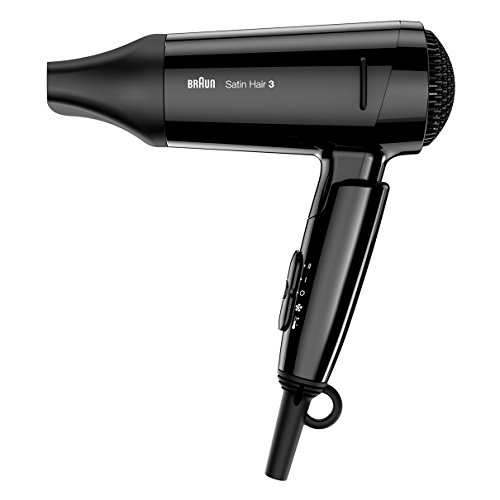 Braun Satin Hair 3 Style&Go Haartrockner HD350, kompakter Föhn mit Ionen Technologie für unterwegs - 2