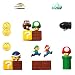 Produktbild HXDZFX 18 Stücke Magnete SUPER MARIO Neodym Magnete 3D Magnete für Kühlschrank,Whiteboard,Magnettafel,Metallwände Spielzeug für Kinder,Perfekt für Ornamente Dekoration Collectionism