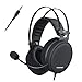 Price comparison product image NUBWO Gaming headsets PS4, N7 Stereo Xbox one headset Wired PC Gaming Headphones with Noise Canceling Mic, Over Ear Gaming Headphones for PC/MAC/PS4/Xbox 1/Nintendo Switch/Mobile-Black