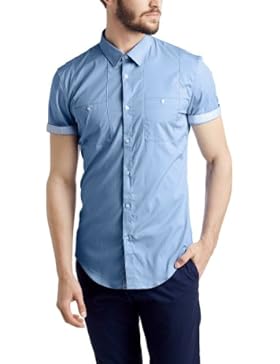 ESPRIT Collection Herren Slim Fit Businesshemd 054EO2F014