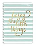 Ladytimer Ringbuch Little Things 2019 - Taschenplaner / Taschenkalender A5 - Schülerkalender - Weekly - Ringbindung - 128 Seiten by 