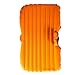 Price comparison product image DMGF Inflatable Car Mattress Camping Air Bed Universal SUV Back Seat Extended Air Cushion Portable Travel Air Mat Outdoor Seeping Air Pad With Air Pump 2 Air Pillows,Orange
